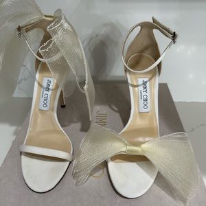 Jimmy Choo bow heels